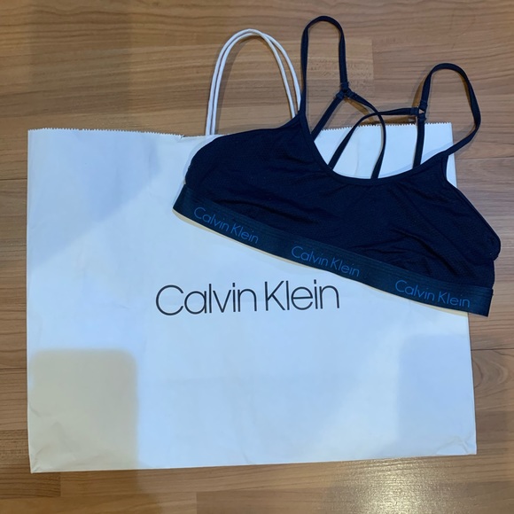 Calvin Klein Other - Calvin Klein Bralette/Sports Bra